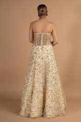 Beige Corset GownDSC00820