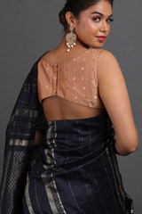 Navy Blue SareeIMG_5401