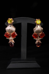 Multicolor Swarovski Earrings3005_video