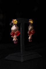 Multicolor Swarovski EarringsIMG_0412
