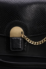 Snake Skin Black SlingIMG_1562