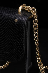 Snake Skin Black SlingIMG_1566