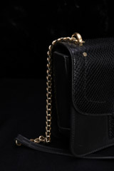 Snake Skin Black SlingIMG_1567