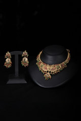 Mina Work Necklace Set