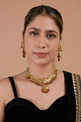 Mina Work Necklace Set