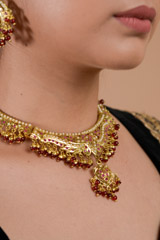 Mina Work Necklace Set_DTR3561