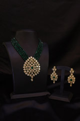 Multi String Drop Kundan SetIMG_9142