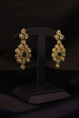 Multi String Drop Kundan SetIMG_9147