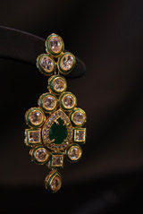 Multi String Drop Kundan SetIMG_9152