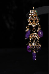 Kundan Mugal Pendant NecklaceIMG_9395