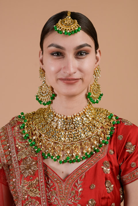 Heavy Bridal Jodha Set