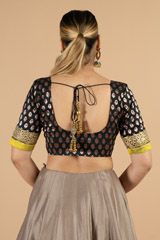 Black Brocade With RedDSC07273