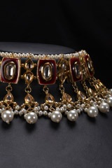 Moti And Kundan Choker SetIMG_8082