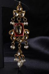 Moti And Kundan Choker SetIMG_8088