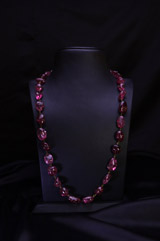 Pink Stone Necklace