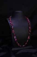 Pink Stone NecklaceIMG_9562