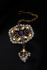 Moti And Kundan Choker SetIMG_8447