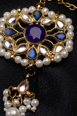 Moti And Kundan Choker SetIMG_8448