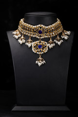 Moti And Kundan Choker SetIMG_8452