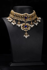 Moti And Kundan Choker SetIMG_8453