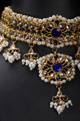 Moti And Kundan Choker SetIMG_8454