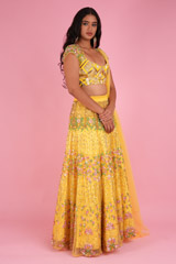 Sunshine Yellow LehengaDSC01896