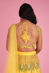 Sunshine Yellow LehengaDSC01900