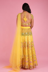 Sunshine Yellow LehengaDSC01901