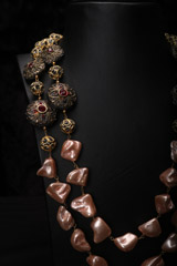 Peach Necklace SetIMG_6876