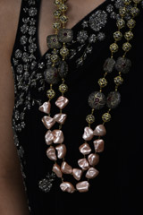 Peach Necklace Set_SUB0916