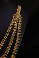 Golden Antique Necklace SetIMG_8902