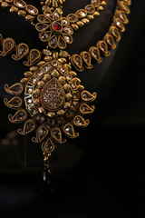 Golden Antique Necklace SetIMG_8908