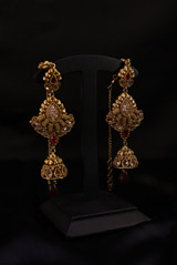 Golden Antique Necklace SetIMG_8913