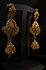 Golden Antique Necklace SetIMG_8914