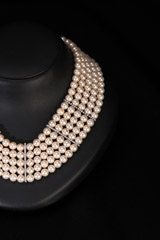 Pearl Five Layered Necklace SetIMG_1126