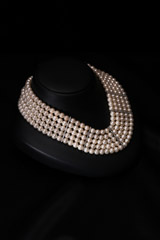 Pearl Five Layered Necklace SetIMG_1128