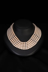 Pearl Five Layered Necklace SetIMG_1132