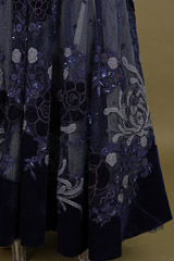 Midnight Blue Jacket with SkirtDSC02566