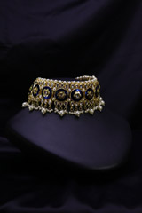 Meenakari Studs & Choker Set