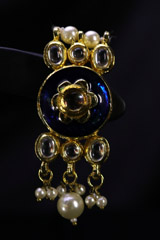 Meenakari Studs & Choker Set