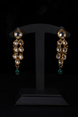 Green And Golden Necklace SetIMG_9761