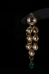 Green And Golden Necklace SetIMG_9762