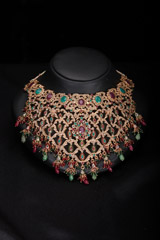 Green And Red Bridal SetIMG_1500