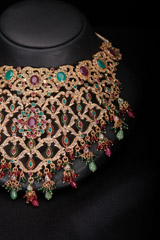 Green And Red Bridal SetIMG_1501