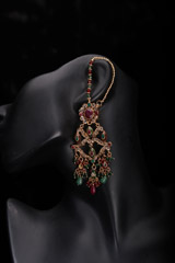 Green And Red Bridal SetIMG_1504