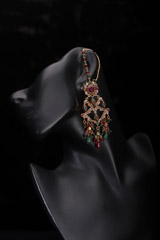 Green And Red Bridal SetIMG_1506