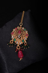 Green And Red Bridal SetIMG_1514