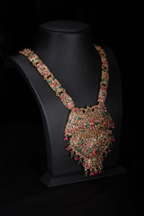 Pink And Green Bridal SetIMG_9763