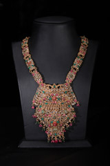 Pink And Green Bridal SetIMG_9780