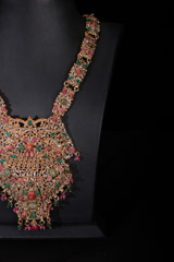 Pink And Green Bridal SetIMG_9782